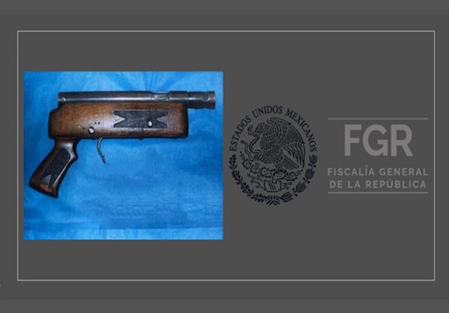 Por portación de arma de fuego FGR obtiene vinculación a proceso