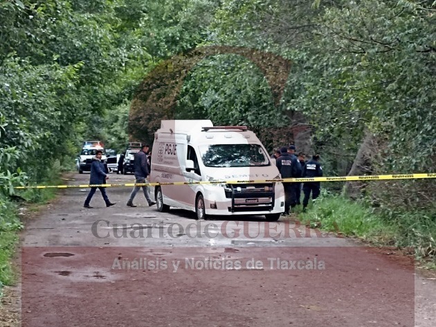 Hallan sin vida a un hombre en Zacatelco; presenta quemaduras en su rostro y tórax