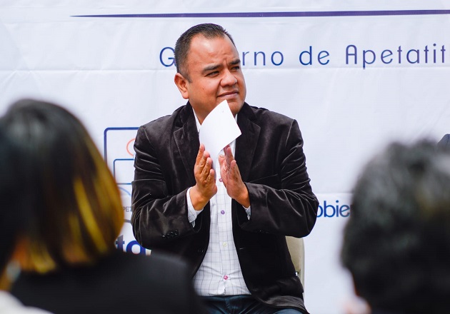 Rehabilita gobierno de Apetatitlán módulo de vigilancia de unidad habitacional Petroquímica