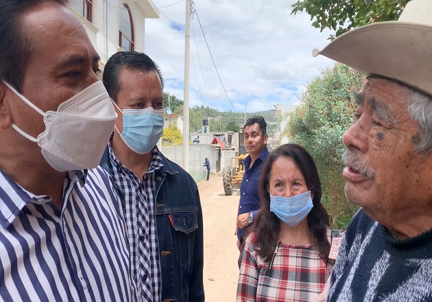 Ayuntamiento de Tlaxcala hace justicia a vecinos de Chimalpa