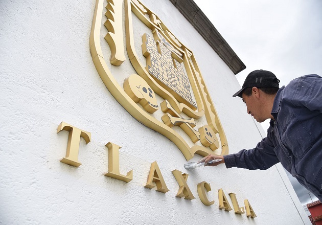 Revitaliza Ayuntamiento de Tlaxcala las primeras 130 fachadas del Centro Histórico