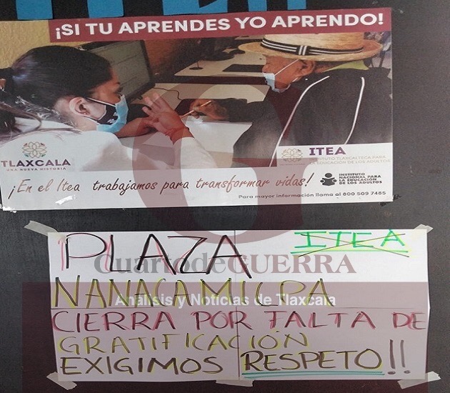 Trabajadores exigen la destitución de la titular del ITEA; suspenden labores