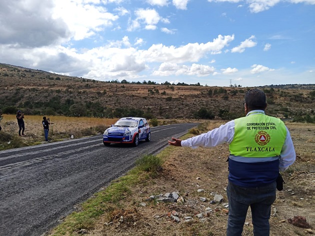 Saldo blanco en edición XX del Rally Tlaxcala 2022, reporta Protección Civil