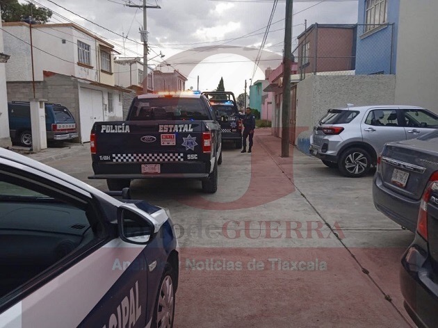 Recupera policía vehículo abandonado en Tlaxcala capital