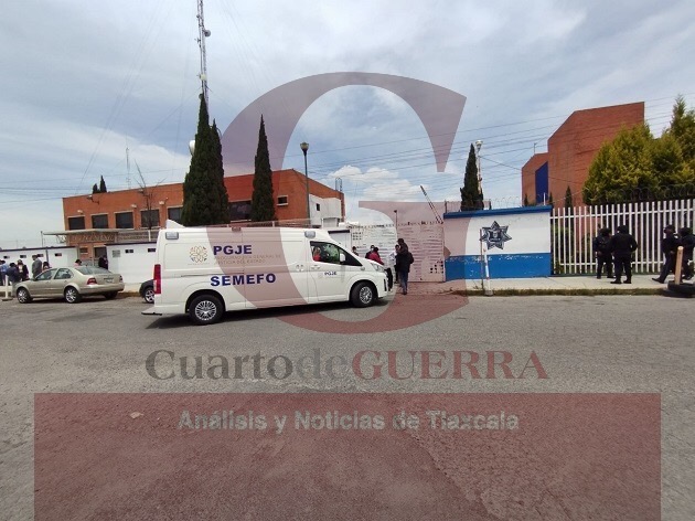 Encuentran sin vida a joven detenido en los separos de Seguridad Pública de Apizaco