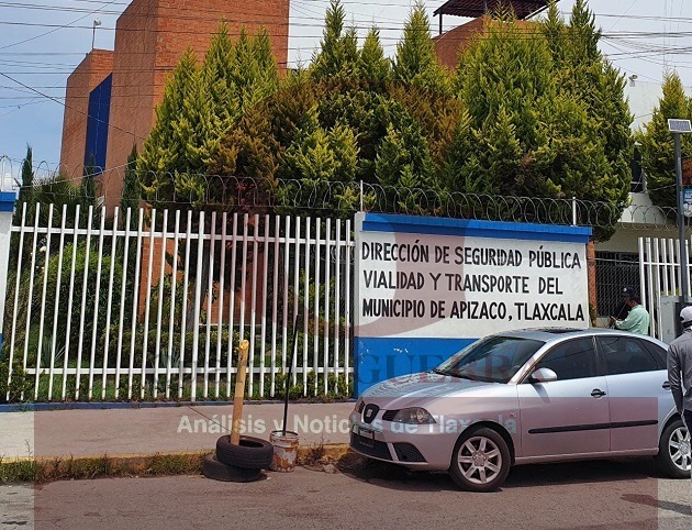 Colaborará Policía de Apizaco con la PGJE para esclarecer muerte en los separos