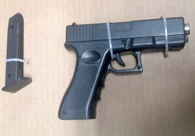 Detiene SSC en Totolac a persona por portación de réplica de arma de fuego