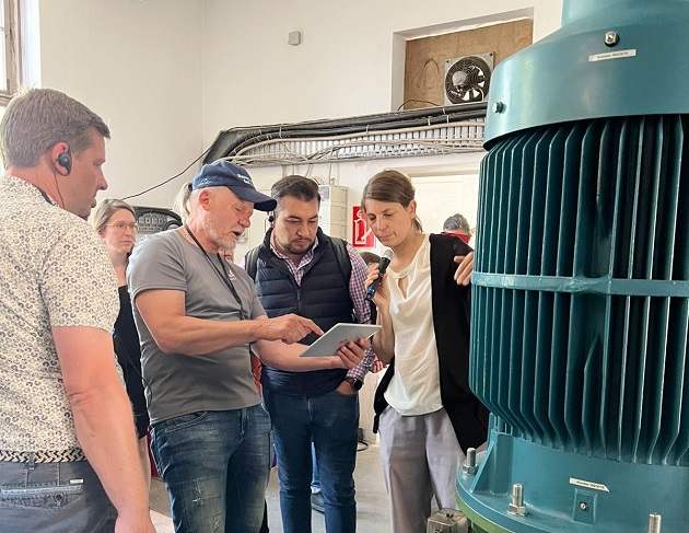 Presentan a Santos Cedillo modelos de desarrollo con energías sustentables