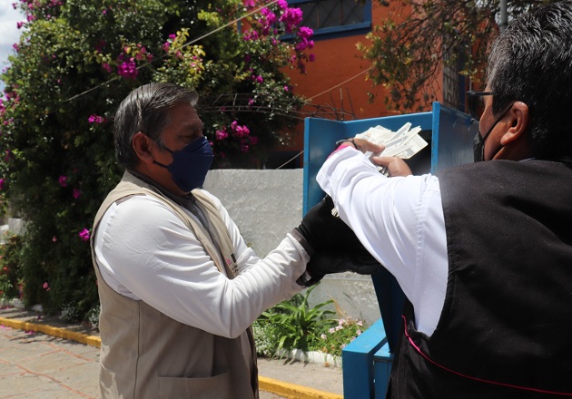 Molió INE Tlaxcala 14 mil 952 formatos y credenciales para votar