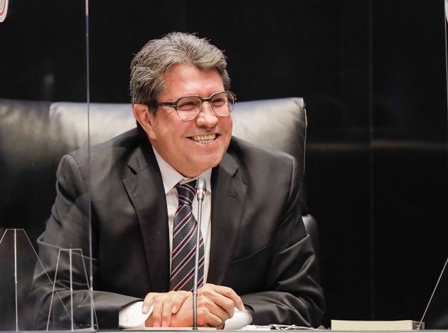 Mi única intención es ganar a la buena en Morena, asegura Ricardo Monreal