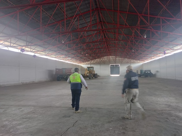 Verifica Coordinación Estatal de Protección Civil refugios temporales