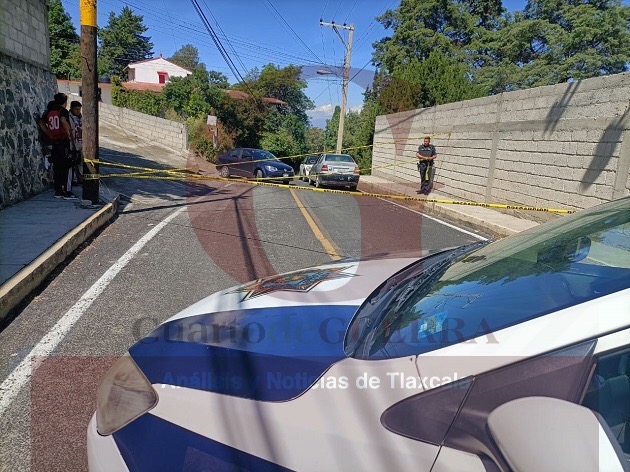 Balean a hombre en supuesta compra-venta de un auto ofertado por internet, en Tlaxcala