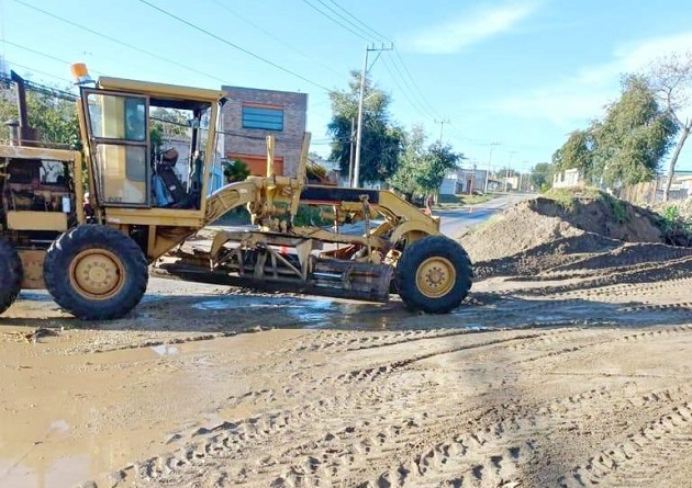 Mantienen labores de asistencia áreas del Ayuntamiento de Huamantla tras intensa lluvia