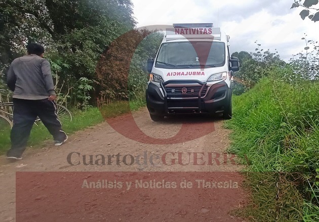 Iba a recolectar verduras, pero lo atropellan y muere, en Santa Apolonia Teacalco