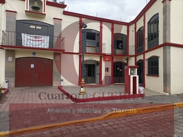 Detienen a síndico de Panotla por alterar el orden y estar en estado de ebriedad