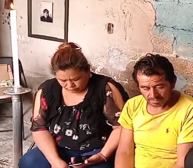 Familia de Edwin N acepta suicidio del joven y agradece apoyo de alcalde de Apizaco