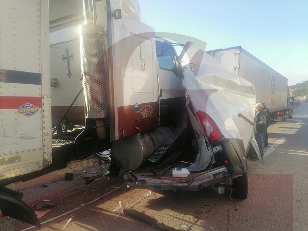 Aparatoso accidente sobre el Arco Norte