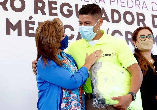 La salud es la prioridad más alta de mi gobierno: Gobernadora Lorena Cuéllar