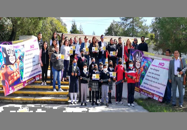 Implementa Amaxac proyecto ‘Escuela Segura’; utilizarán detectores de metales