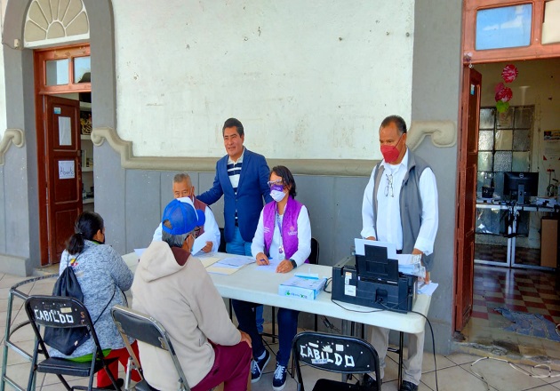Cierra con éxito en Zacatelco registro para que personas con discapacidad reciban pensión