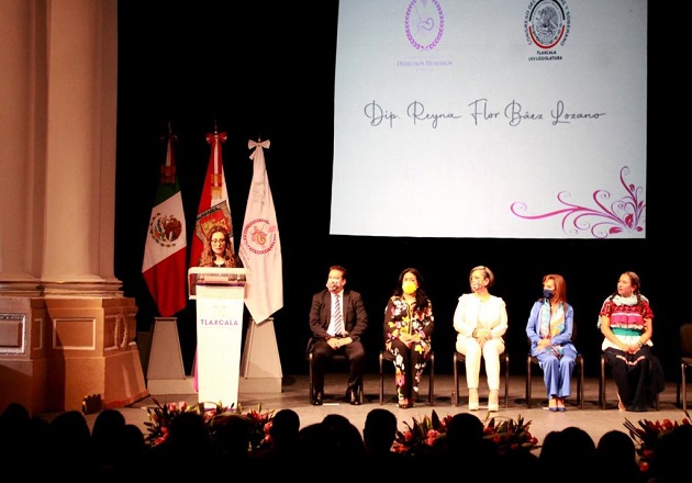 CEDH reivindica los derechos fundamentales de los tlaxcaltecas: Diputada Reyna Báez