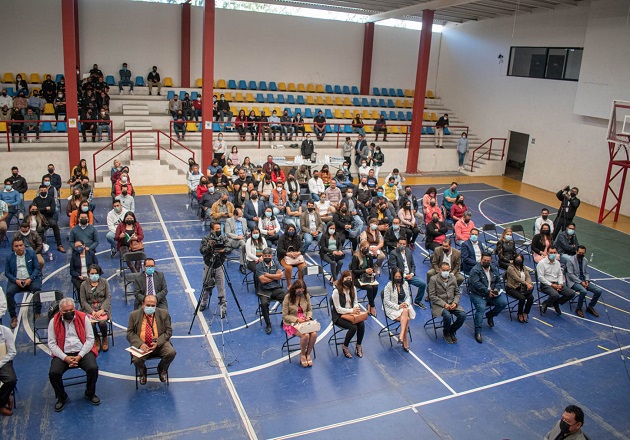 Capacitan en Zacatelco a servidores públicos para prevenir actos de corrupción