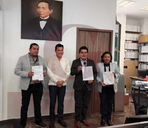 Ayuntamiento de Zacatelco, primero en entregar cuenta pública al Congreso local