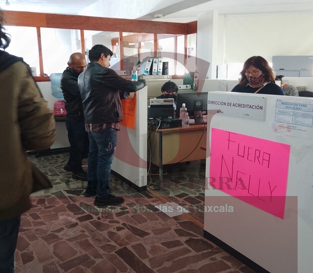 Hacen paro trabajadores del ITEA