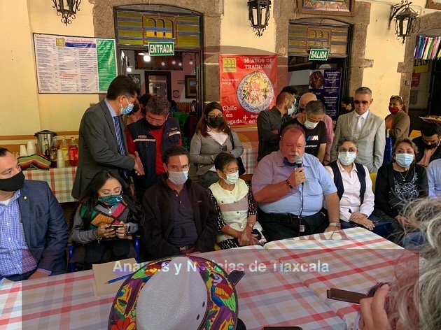 El Ayuntamiento de Tlaxcala capital, el único dispuesto al diálogo, señalan comerciantes
