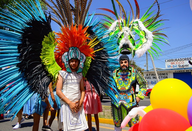 Espectacular desfile de Feria en Apetatitlán