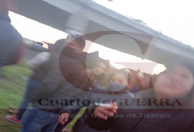 Agreden a reportero de Cuarto de Guerra en Xalostoc, la policía no intervino