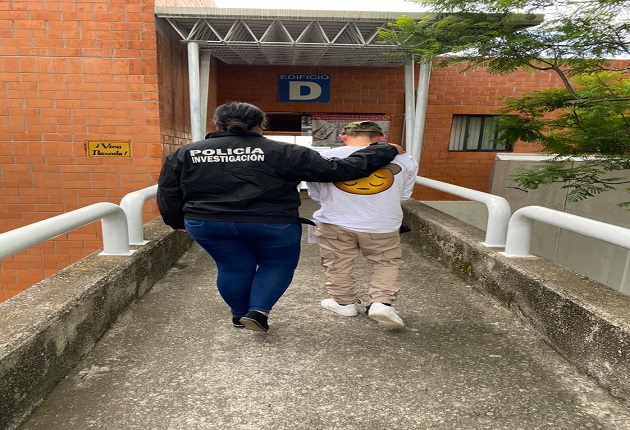 PGJE aprehende a un hombre por robo calificado