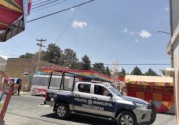 Implementa Policía de Chiautempan operativo por festividades en sus comunidades