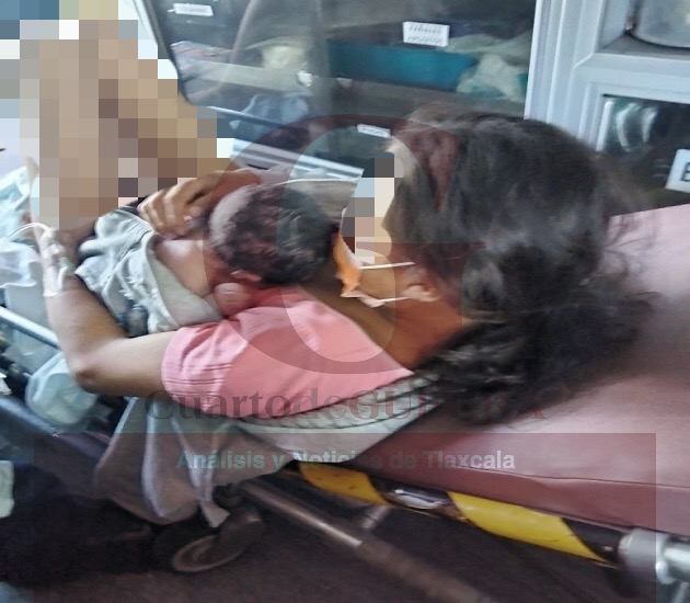 Nace un bebé en ambulancia de Muñoz de Domingo Arenas
