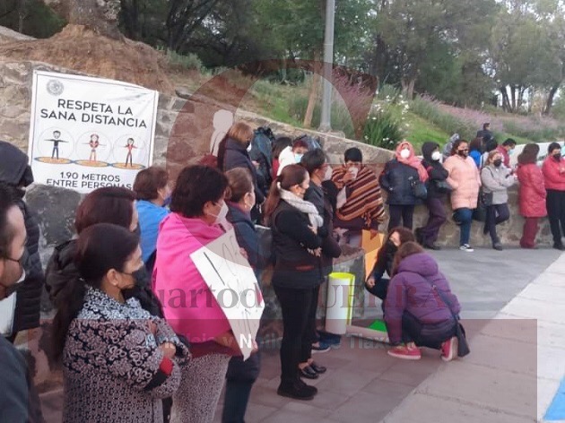 Con paro de labores, personal del Poder Judicial rechaza tope en gastos médicos