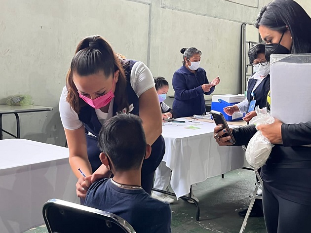 Listo Chiautempan para recibir campaña de vacunación contra Covid-19 a niños de 5 a 11 años de edad