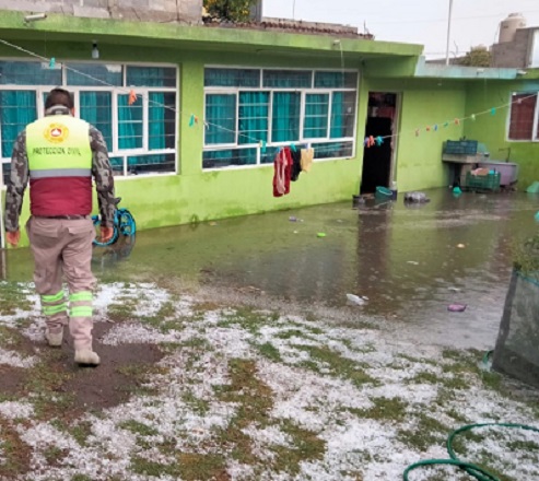 Registra Tlaxcala afectaciones climáticas por ciclón tropical Bonnie