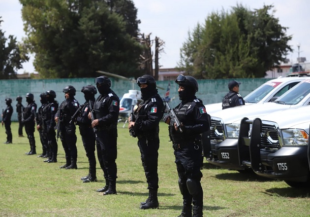 Inicia operativo interinstitucional de seguridad entre los gobiernos de Tlaxcala y Puebla