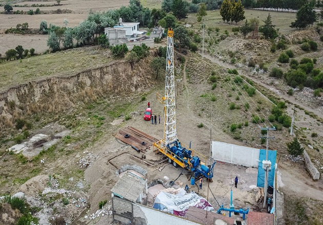 Inicia Ayuntamiento de Huamantla obra del nuevo pozo San Antonio