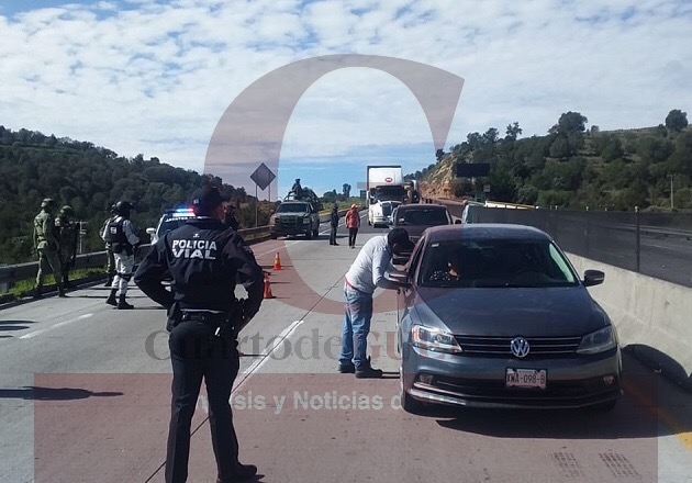 Secuestran a trailero en Arco Norte después de intento fallido de asalto