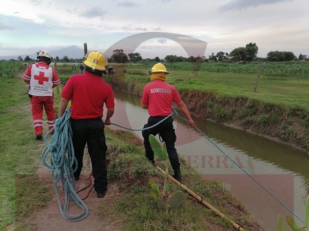 Muere al caer a un jagüey, en Tizostoc, Ixtacuixtla