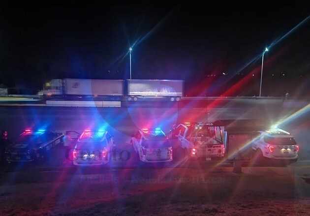 Frustran asalto a tractocamión, en el Arco Norte