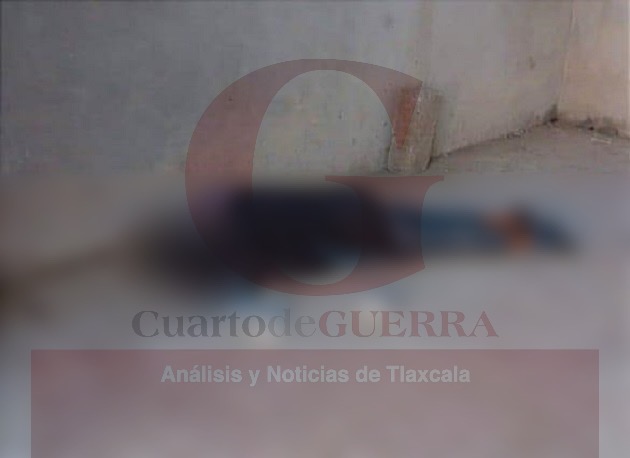 Hallan en Xaloztoc a un hombre sin vida