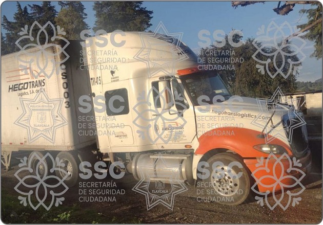 Asegura SSC vehículos en Apizaco, Xaloztoc y Huamantla