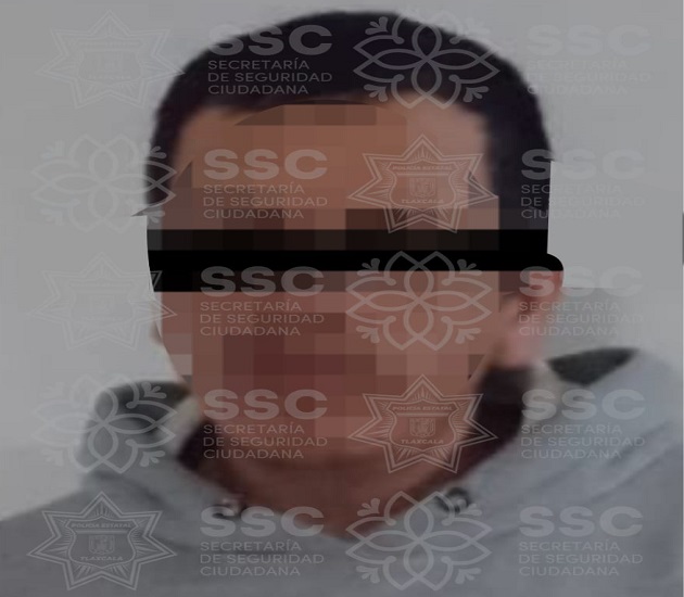 Detienen a presunto responsable de portación ilegal de arma de fuego en Emiliano Zapata