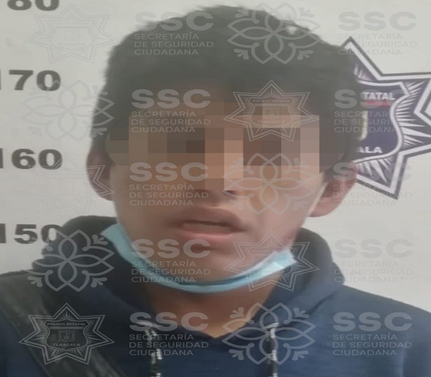 Detuvo SSC a una persona por probable allanamiento de morada en Apizaco