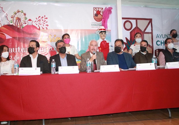 Presentan el cartel de 'La Feria Chiautempan 2022'