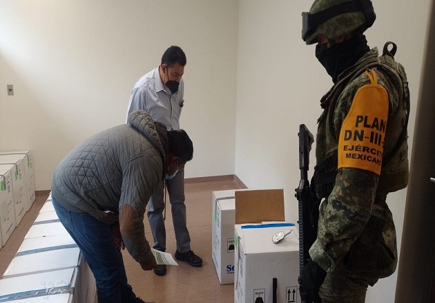 Llega a Tlaxcala tercer suministro de 12 mil vacunas contra Covid-19 para infantes