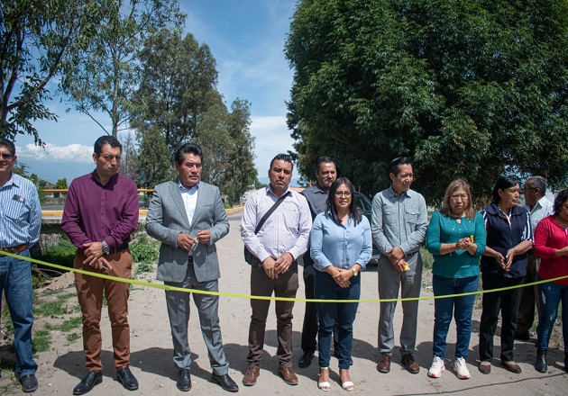 Mes nuevo, obras nuevas para Zacatelco