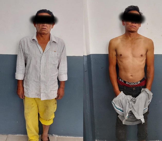 Detiene Policía de Chiautempan a dos personas por asalto